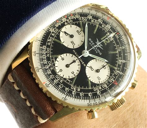 breitling navitimer 806 gold/ss 1956|Breitling Navitimer 806 original.